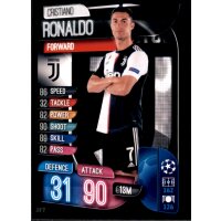 JUV12  - Cristiano Ronaldo - Basis Karte - 2019/2020