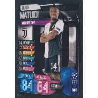 JUV13  - Blasise Matuidi - Basis Karte - 2019/2020