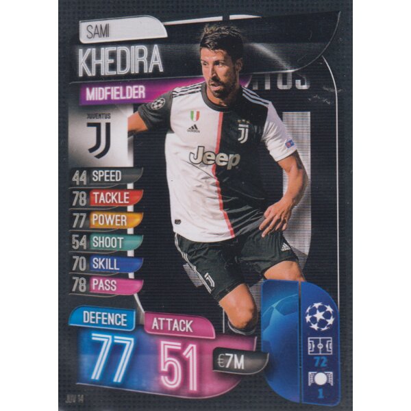 JUV14  - Sami Khedira - Basis Karte - 2019/2020