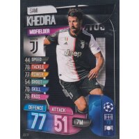 JUV14  - Sami Khedira - Basis Karte - 2019/2020