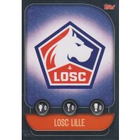 LIL1  - Lille Olympique Sporting Club  - Club Badge -...