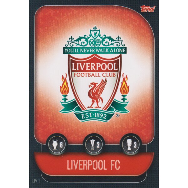 LIV1  - FC Liverpool - Club Badge - 2019/2020