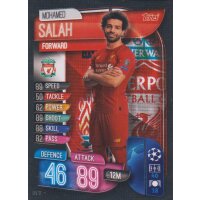 LIV12  - Mohamed Salah - Basis Karte - 2019/2020