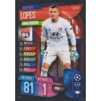 LYO2  - Anthony Lopes - Basis Karte - 2019/2020