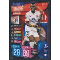 LYO15  - Bertrand Traore - Basis Karte - 2019/2020