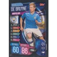 MCY9  - Kevin De Bruyne  - Basis Karte - 2019/2020