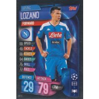 NAP8  - Hirving Lozano - Basis Karte - 2019/2020