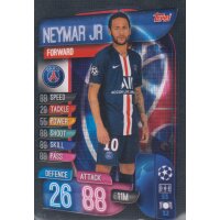 PSG10  - Neymar Jr - Basis Karte - 2019/2020