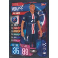 PSG11  - Kylian Mbappe - Basis Karte - 2019/2020