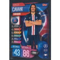 PSG12  - Edinson Cavani - Basis Karte - 2019/2020