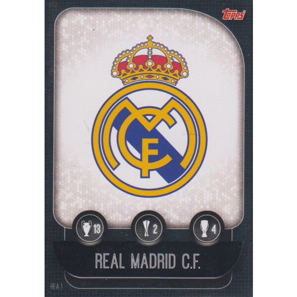 Rea1 Real Madrid Club Badge 2019 2020 0 79