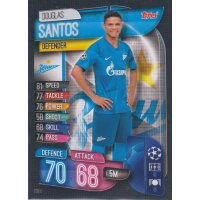 ZEN6  - Douglas Santos - Basis Karte - 2019/2020