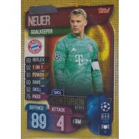 CEN6  - Manuel Neuer - UCL Centurion - 2019/2020