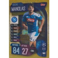 PP10  - Kostas Manolas - Pro Performer - 2019/2020