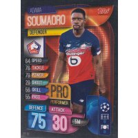 PP18  - Adama Soumaoro - Pro Performer - 2019/2020