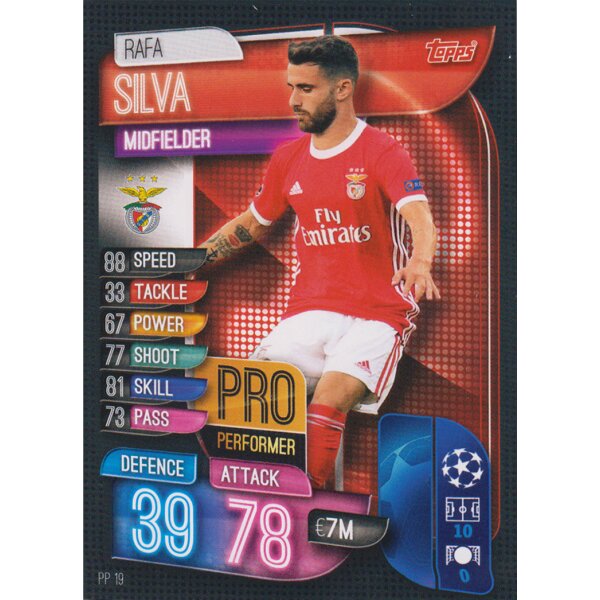 PP19  - Rafa Silva - Pro Performer - 2019/2020