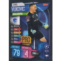 PP20  - Daniel Vukovic - Pro Performer - 2019/2020
