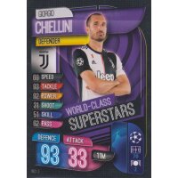 WCI4  - Giorgio Chiellini - World-Class Superstars -...