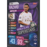 WCI6  - Eden Hazard - World-Class Superstars - 2019/2020