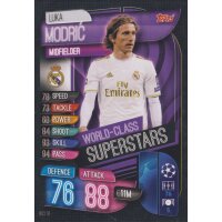 WCI0  - Luka Modric - World-Class Superstars - 2019/2020