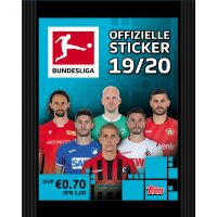 Topps Bundesliga Sammelsticker 2019/20 - 1 Tüte