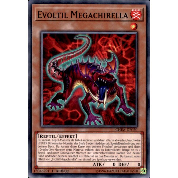 CHIM-DE020 - Evoltil Megachirella