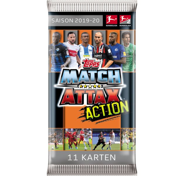 Topps Match Attax ACTION 2019/20 - 1 Booster