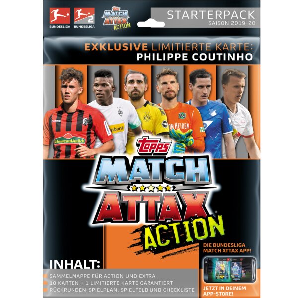 Topps Match Attax ACTION 2019/20 - 1 Starter