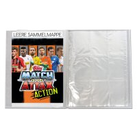 Topps Match Attax ACTION 2019/20 - 1 Leere Sammelmappe