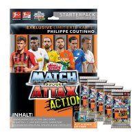 Topps Match Attax ACTION 2019/20 - 1 Starter + 5 Booster