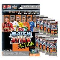 Topps Match Attax ACTION 2019/20 - 1 Starter + 10 Booster