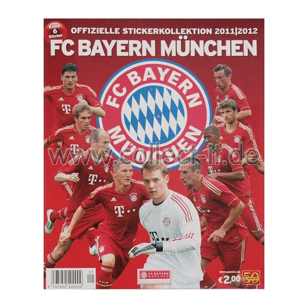 Panini Bundesliga 2011/12 - FC Bayern München - 1 Album