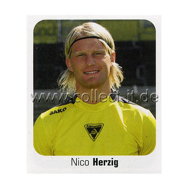 Bundesliga 2006/2007 - Sticker 15 - Nico Herzig