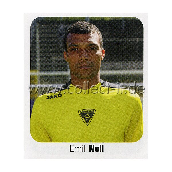 Bundesliga 2006/2007 - Sticker 18 - Emil Noll