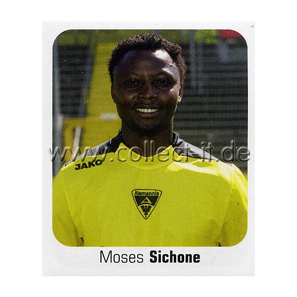 Bundesliga 2006/2007 - Sticker 19 - Moses Sichone