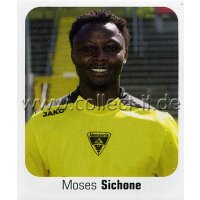 Bundesliga 2006/2007 - Sticker 19 - Moses Sichone