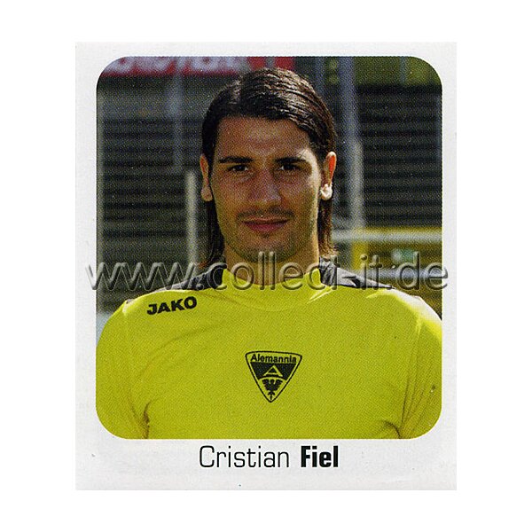 Bundesliga 2006/2007 - Sticker 21 - Cristian Fiel