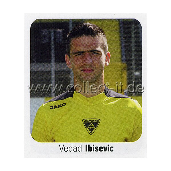 Bundesliga 2006/2007 - Sticker 27 - Vedad Ibisevic