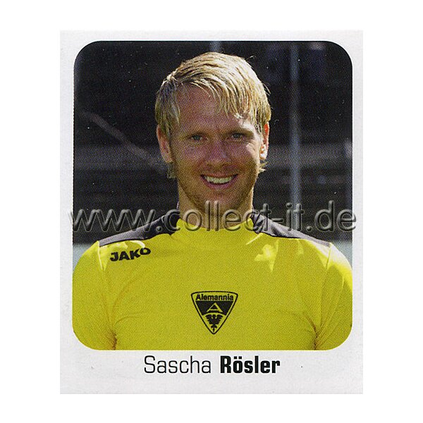 Bundesliga 2006/2007 - Sticker 30 - Sascha Rösler