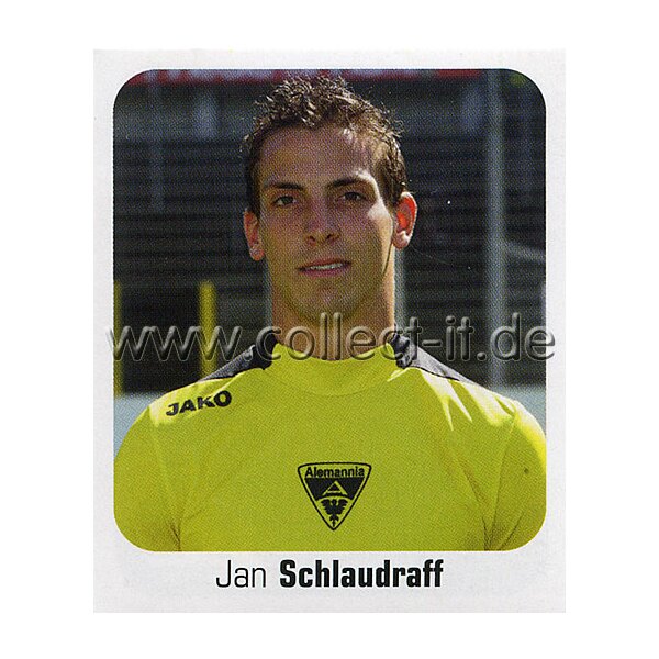 Bundesliga 2006/2007 - Sticker 31 - Jan Schlaudraff