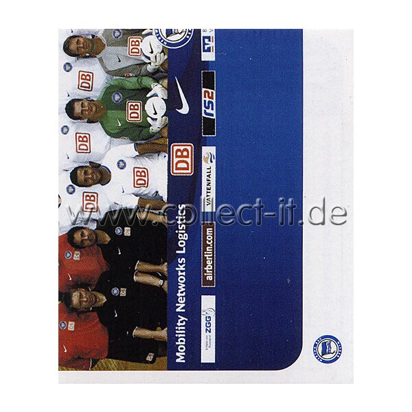 Bundesliga 2006/2007 - Sticker 37 - Team Sticker (puzzle)