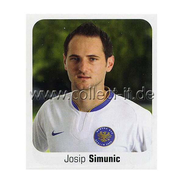 Bundesliga 2006/2007 - Sticker 46 - Josip Simunic