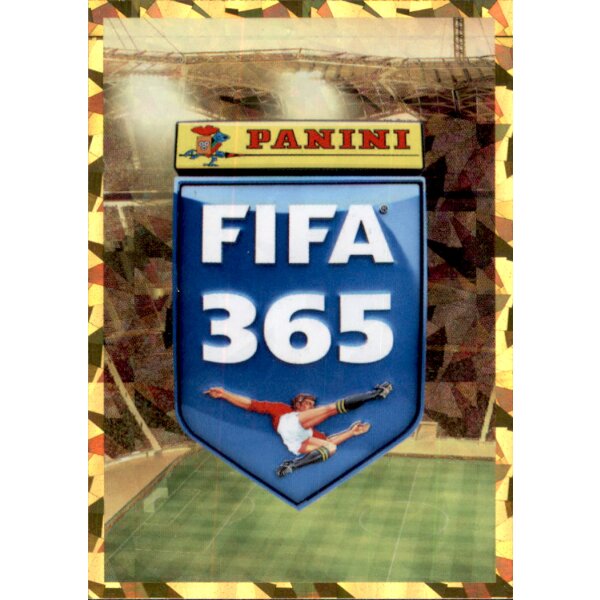 Sticker 1 - Panini FIFA 365 Logo