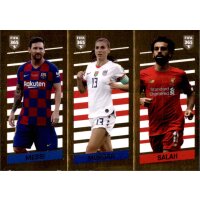 Sticker 6 - Messi - Morgan - Salah