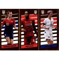 Sticker 8 - Graham Hansen - Van Dijk - Rapinoe