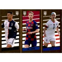 Sticker 9 - Cristiano Ronaldo - De Jong - Ertz