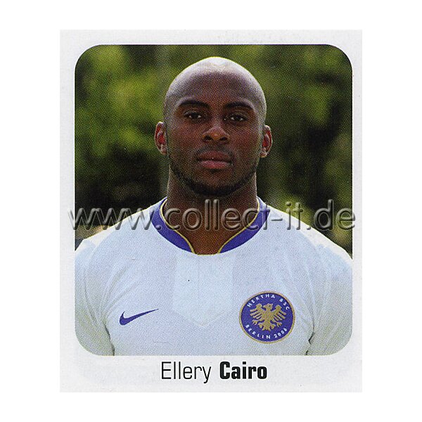 Bundesliga 2006/2007 - Sticker 53 - Ellery Cairo