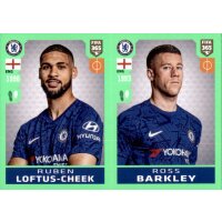 Sticker 16 - Ruben Loftus-Cheek - Ross Barkley