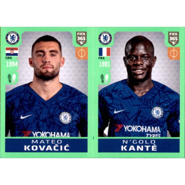 Sticker 17 - Mateo Kovacic - NGolo Kante