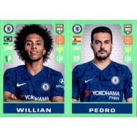 Sticker 18 - Willian - Pedro